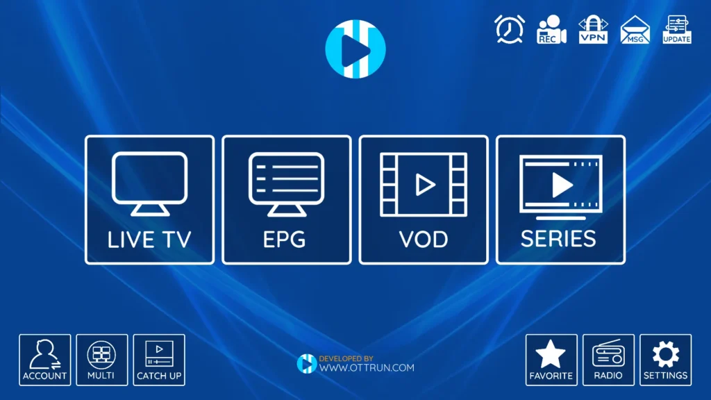 IPTV instellen op Android met XCIPTV