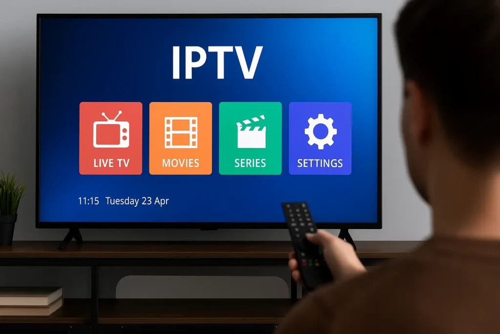 Beste IPTV apps voor Smart TV’s
