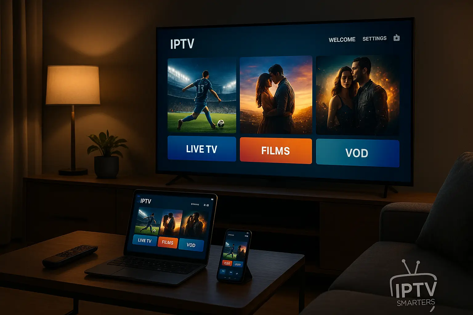 Wat is IPTV? Ontdek Hoe Internet TV Werkt in 2025