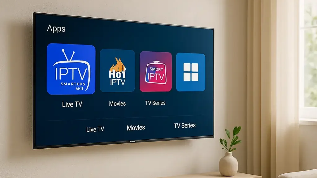 IPTV Apps voor Samsung TV