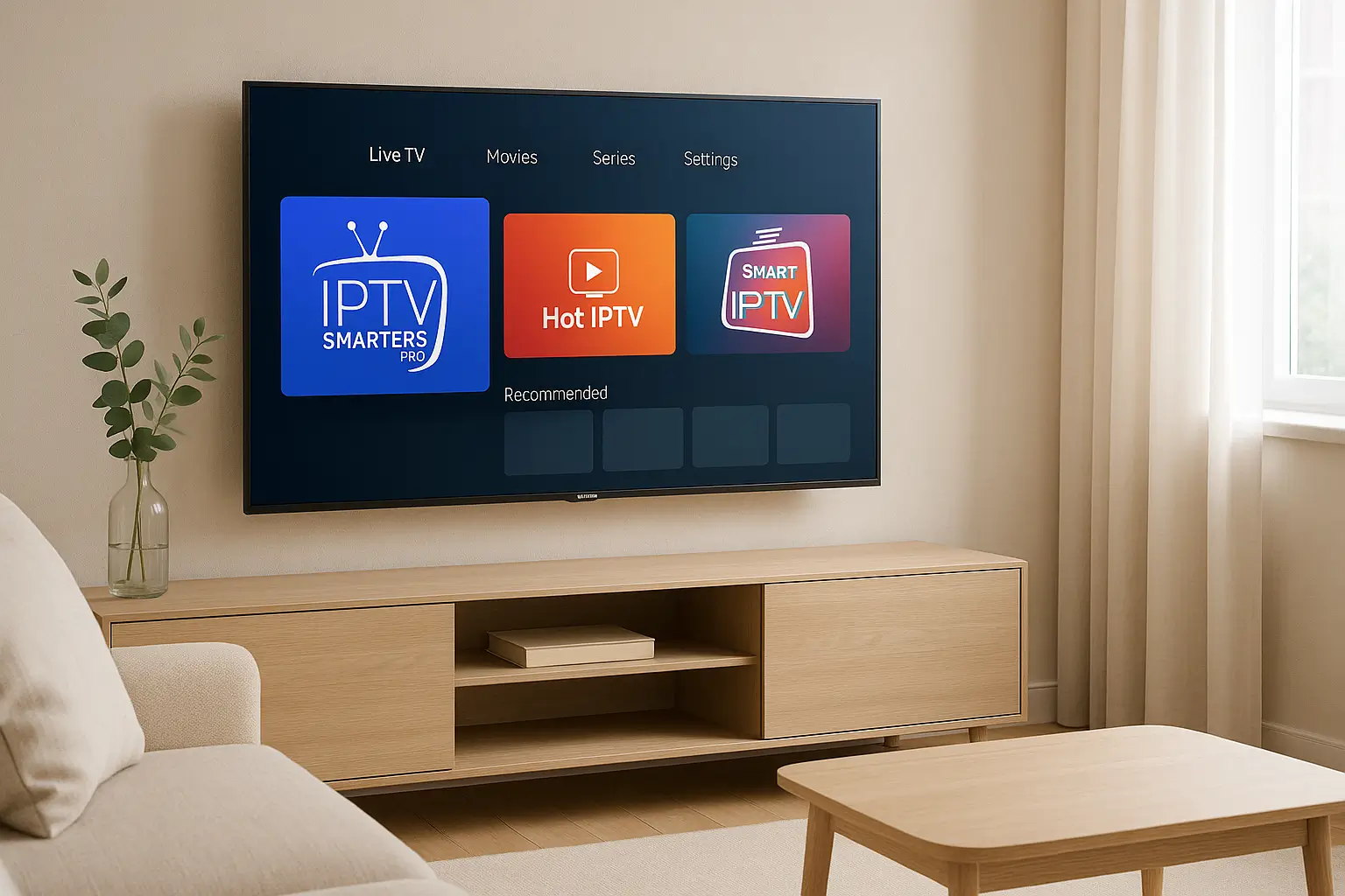 Welke IPTV App voor Samsung TV – Complete Gids 2025